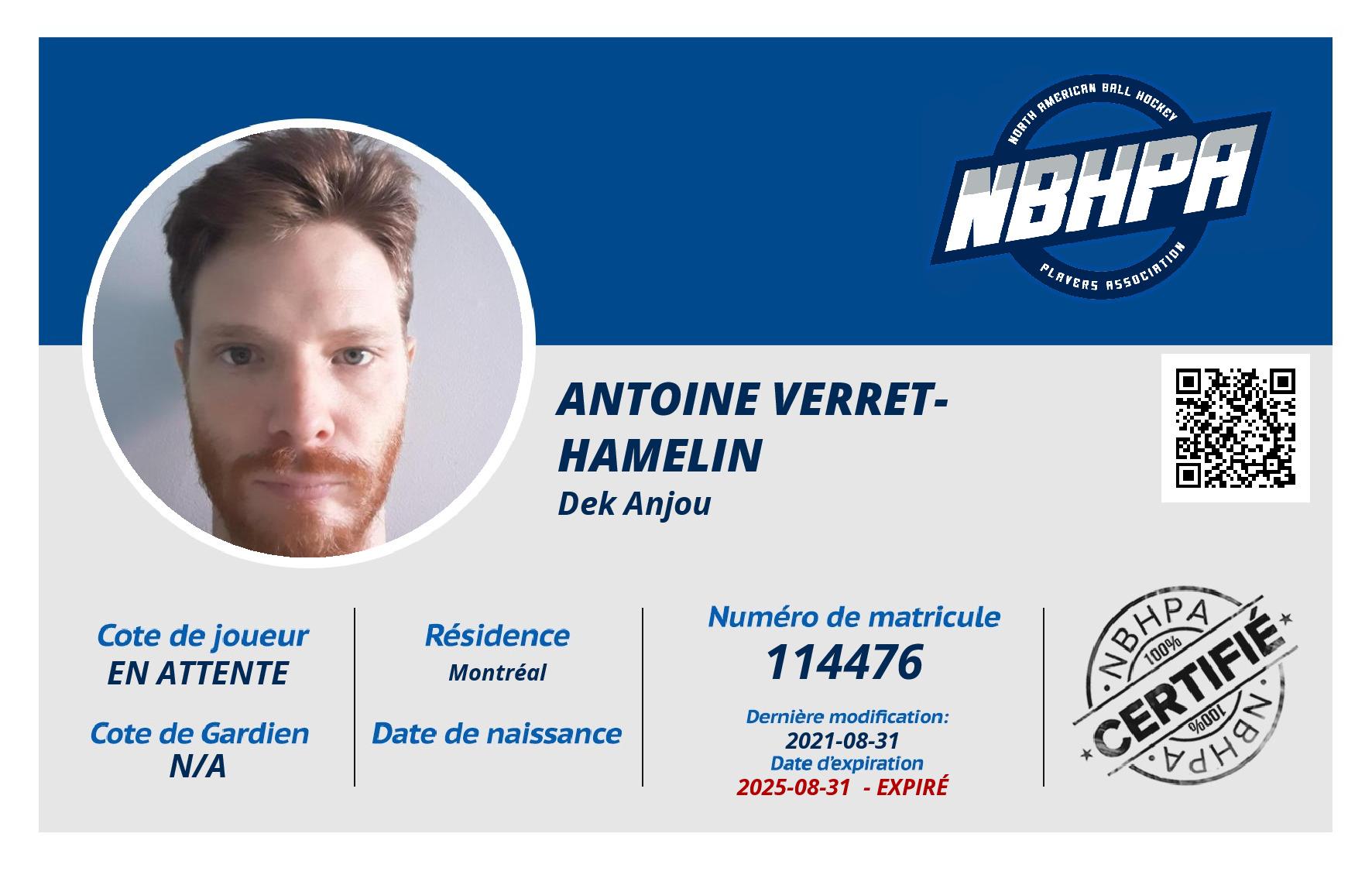 Antoine Verret-Hamelin
