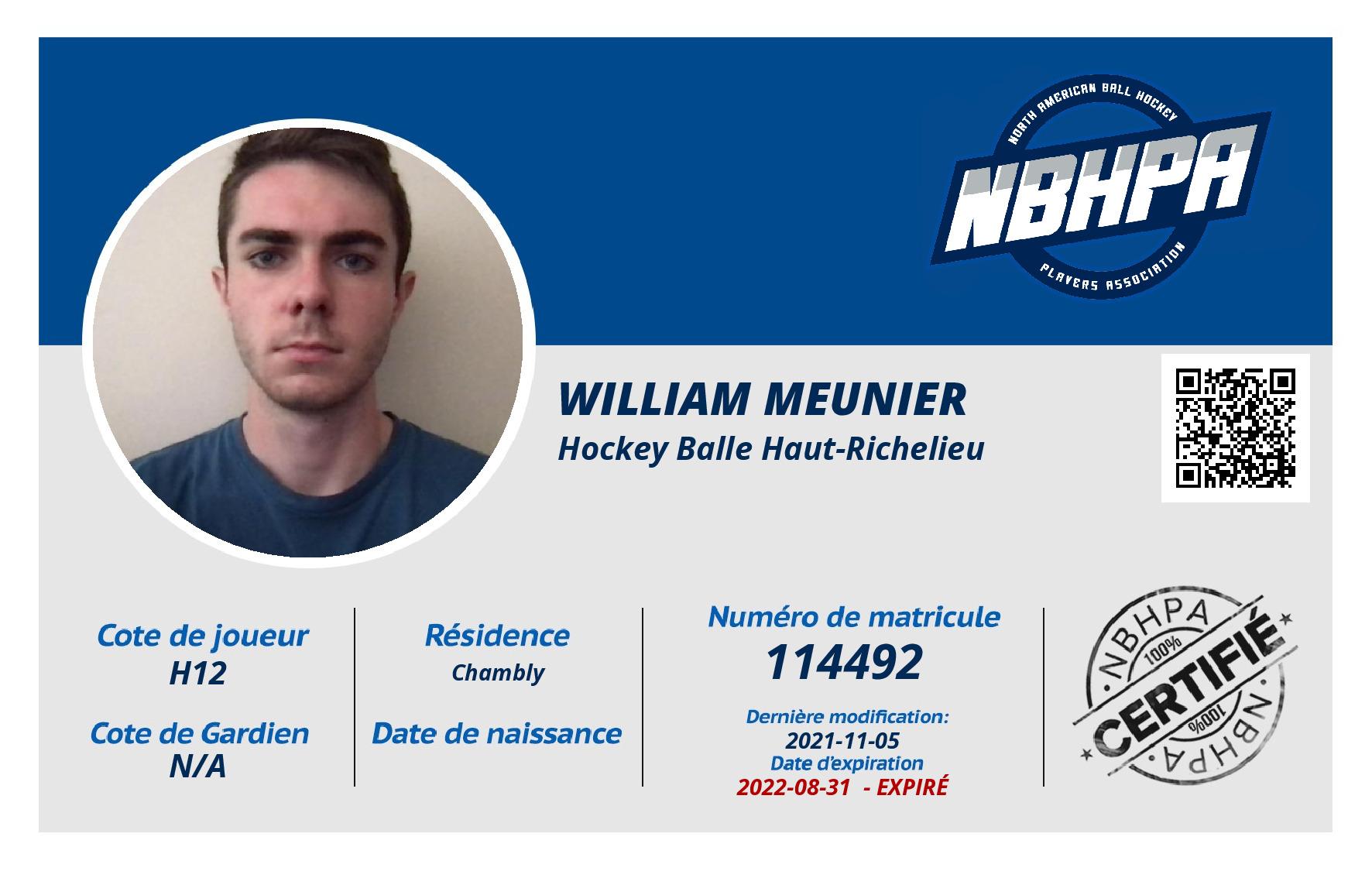 William Meunier