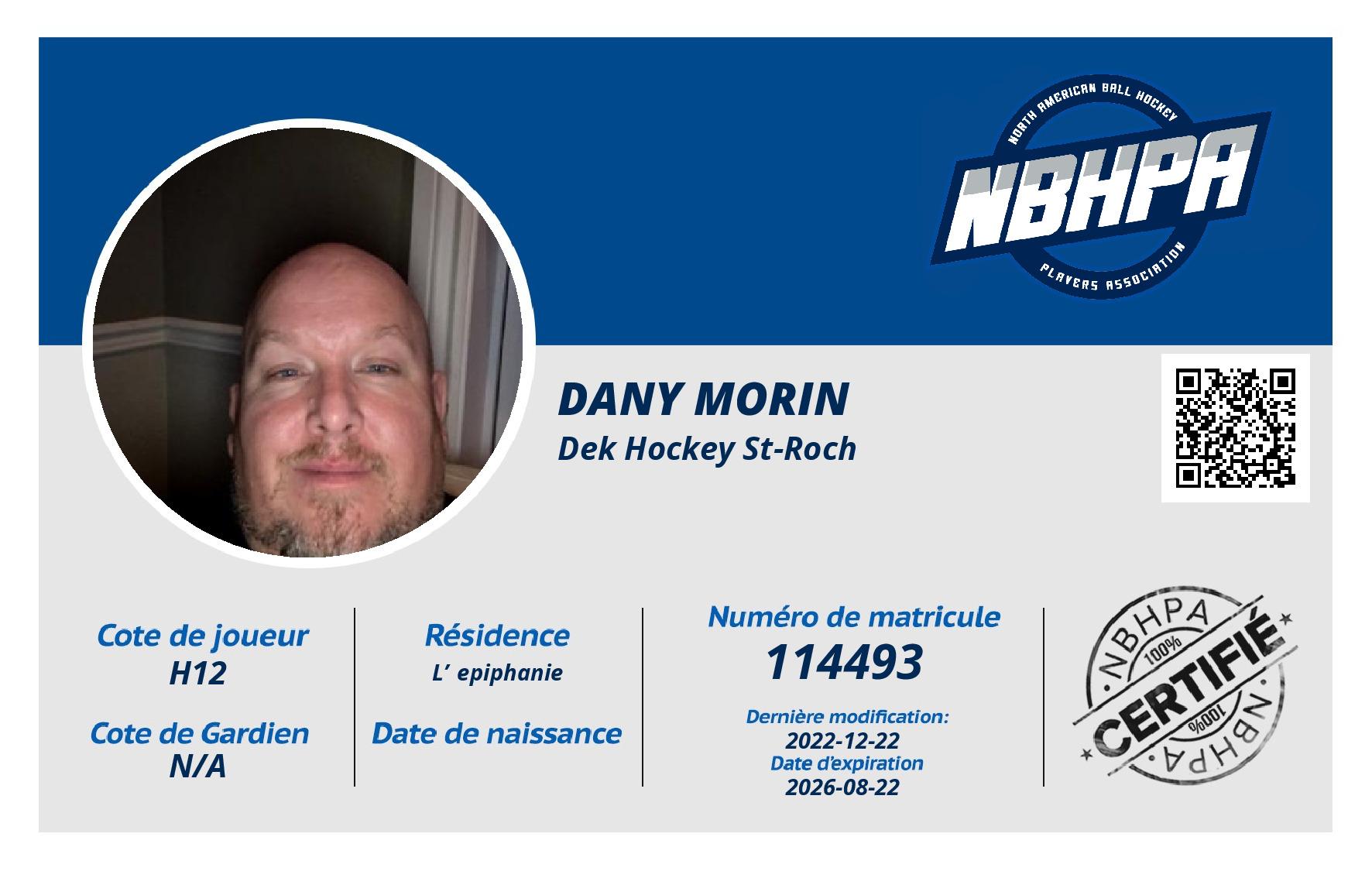 Dany Morin