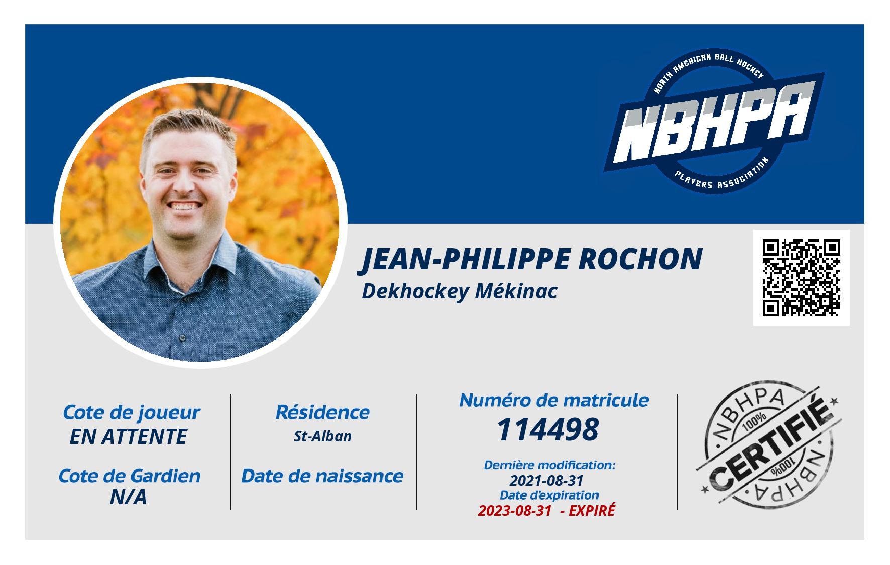 Jean-Philippe Rochon