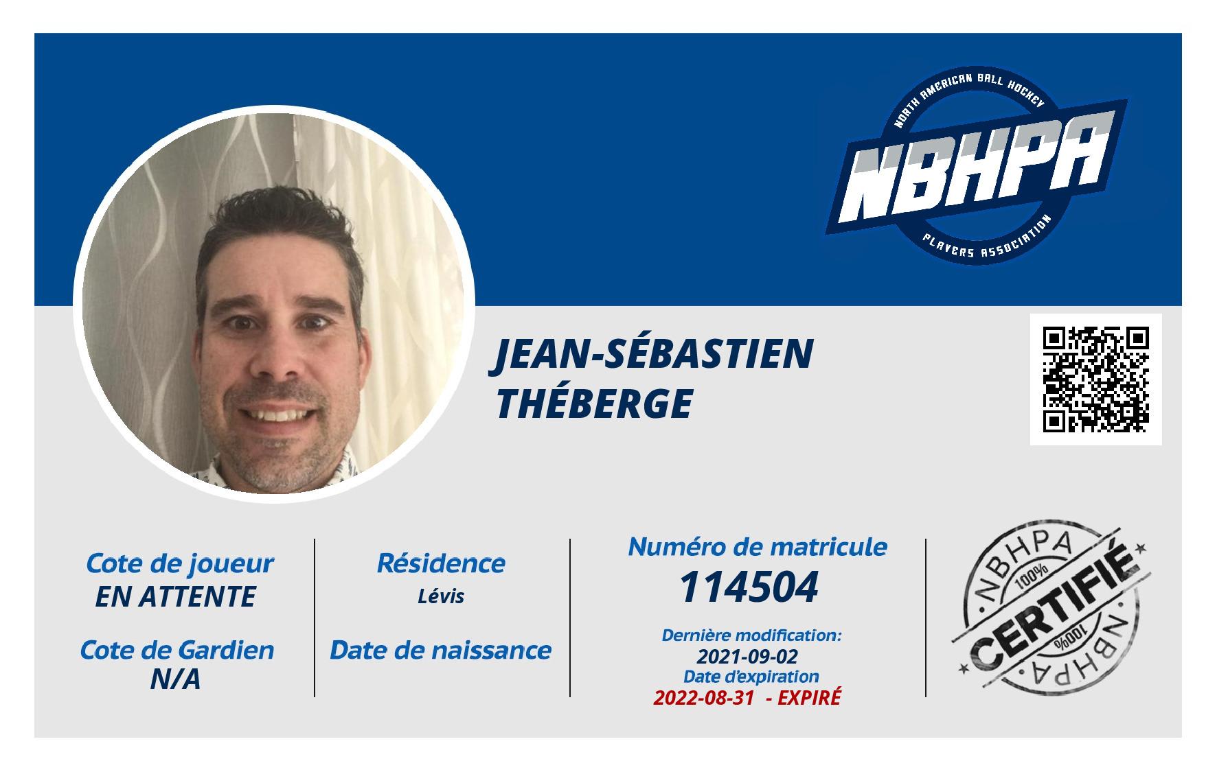 Jean-Sébastien Théberge