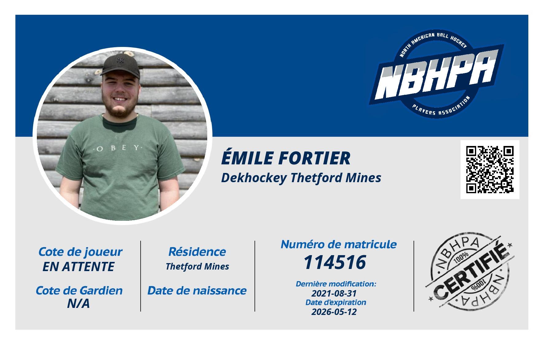 Émile Fortier