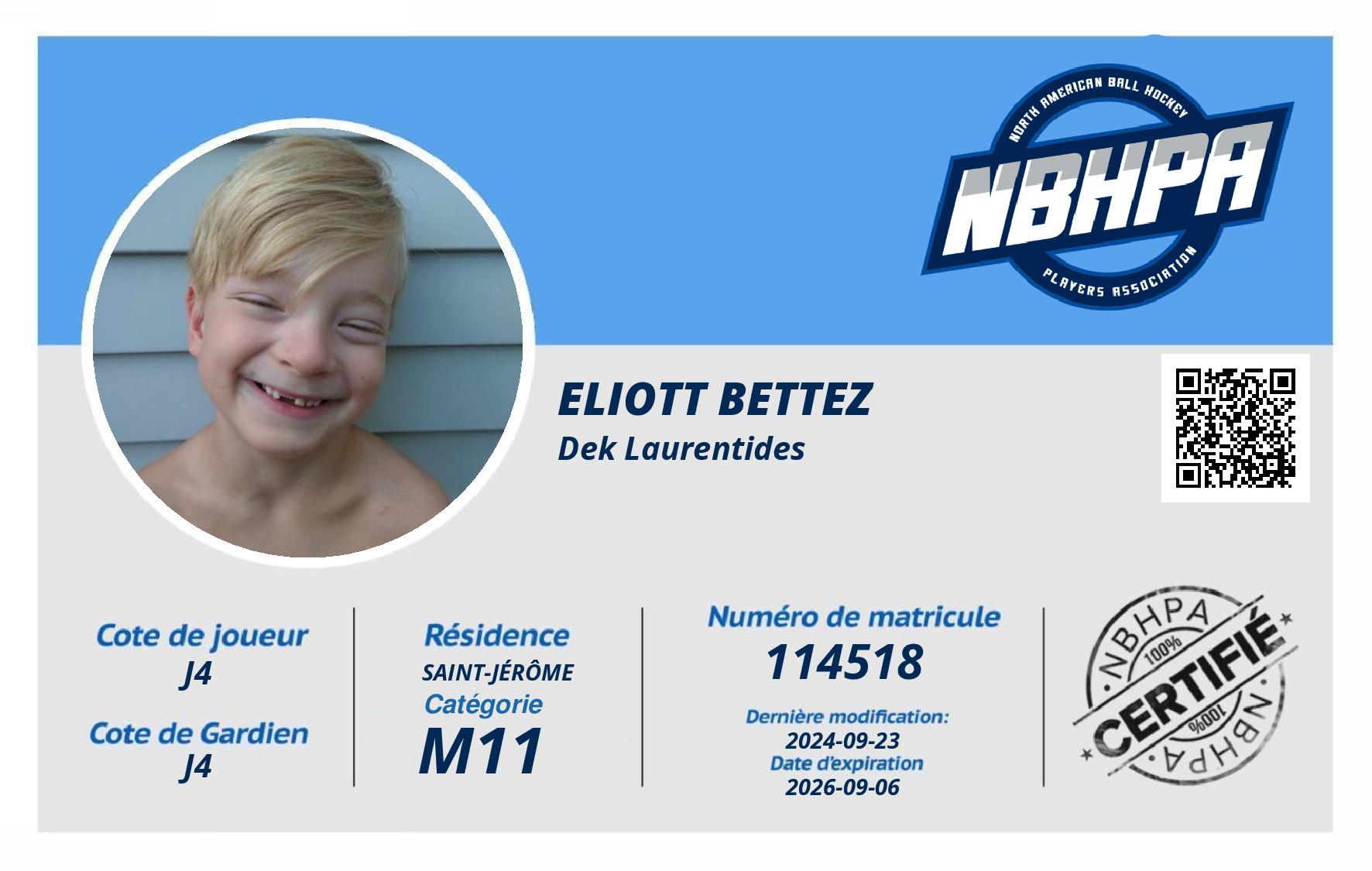 Eliott Bettez
