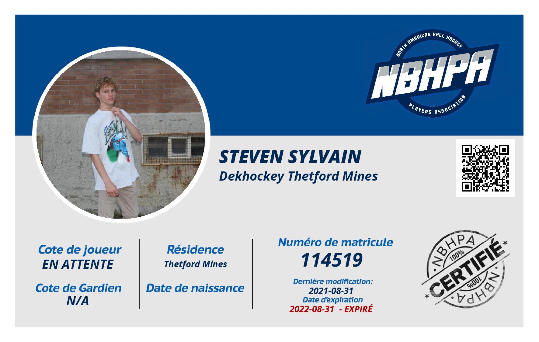 Steven Sylvain