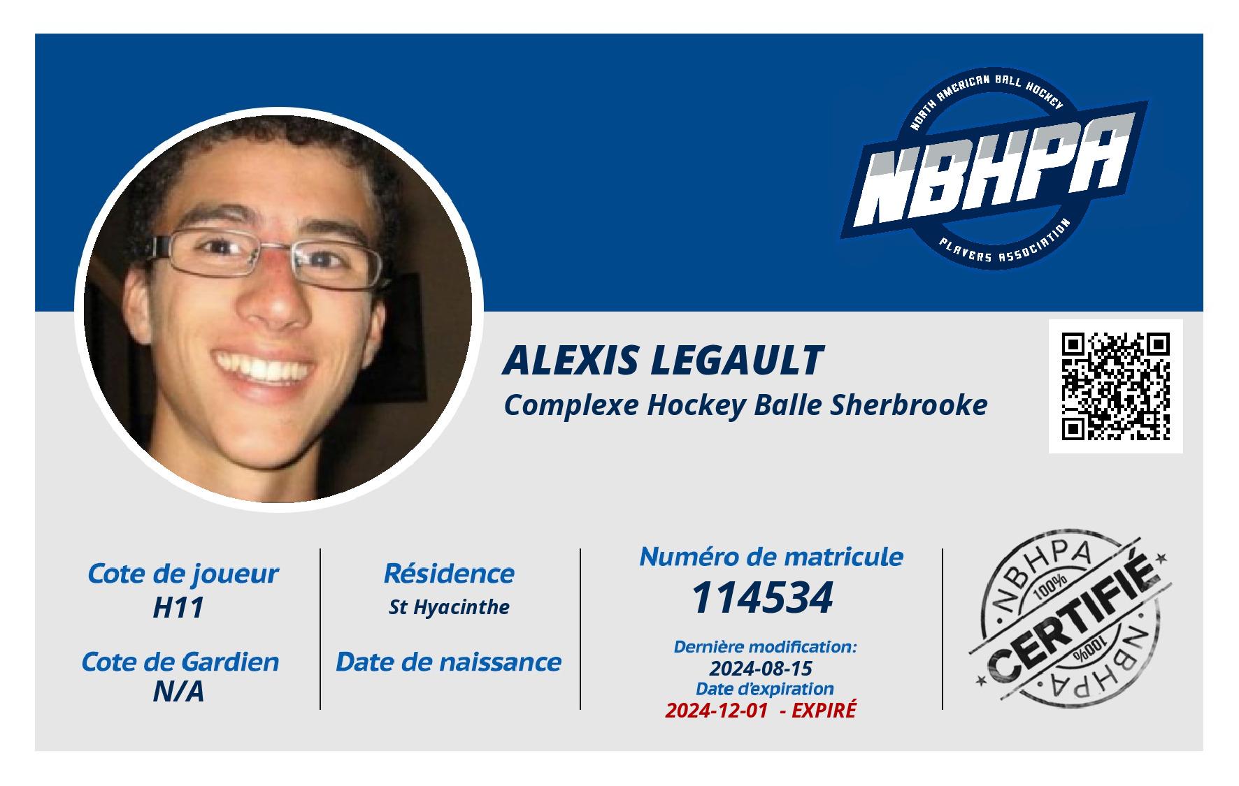 Alexis Legault