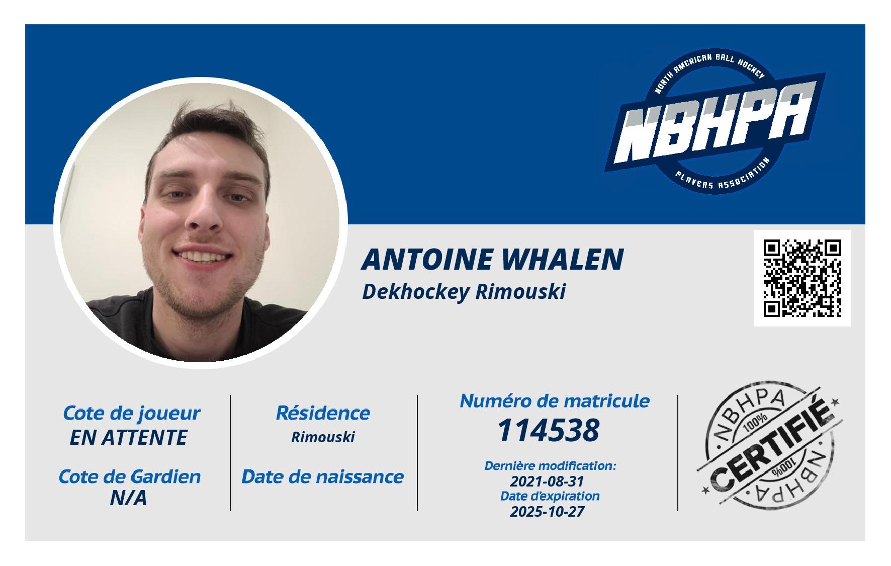 Antoine Whalen