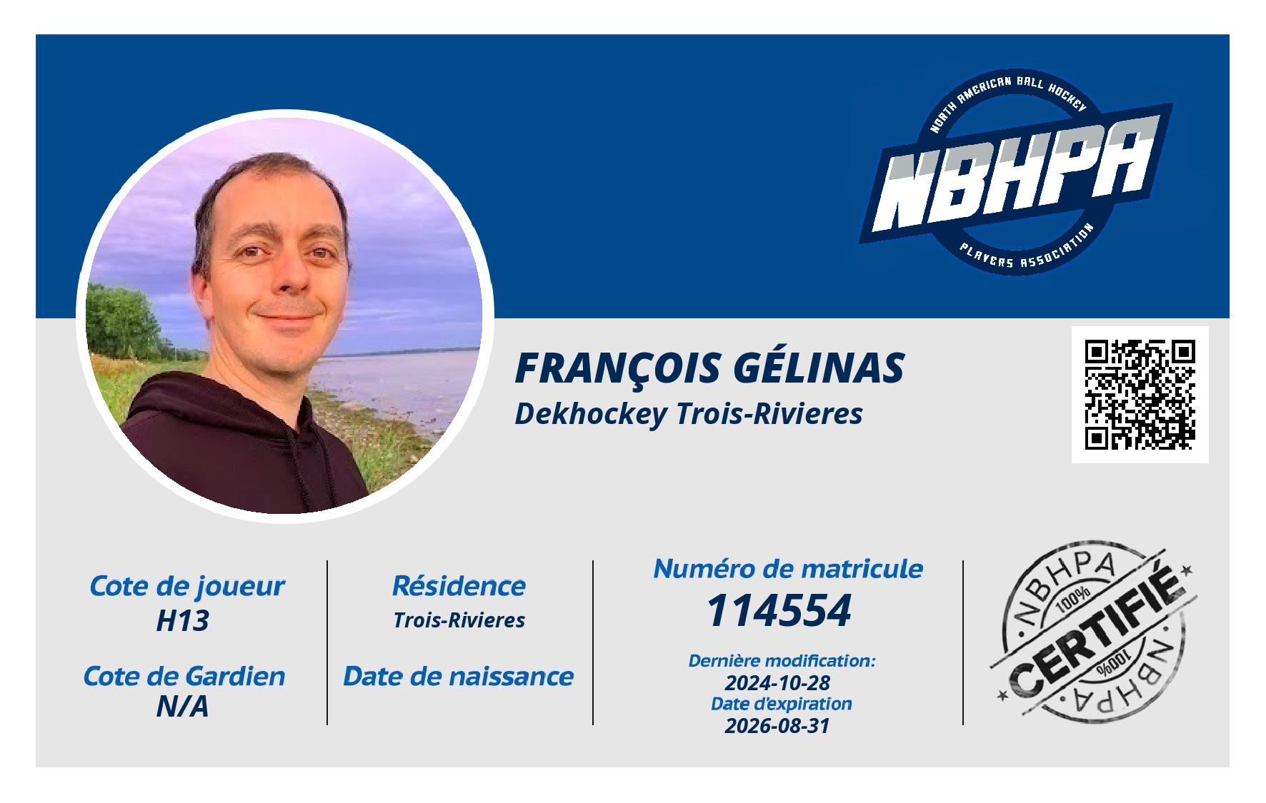 François Gélinas