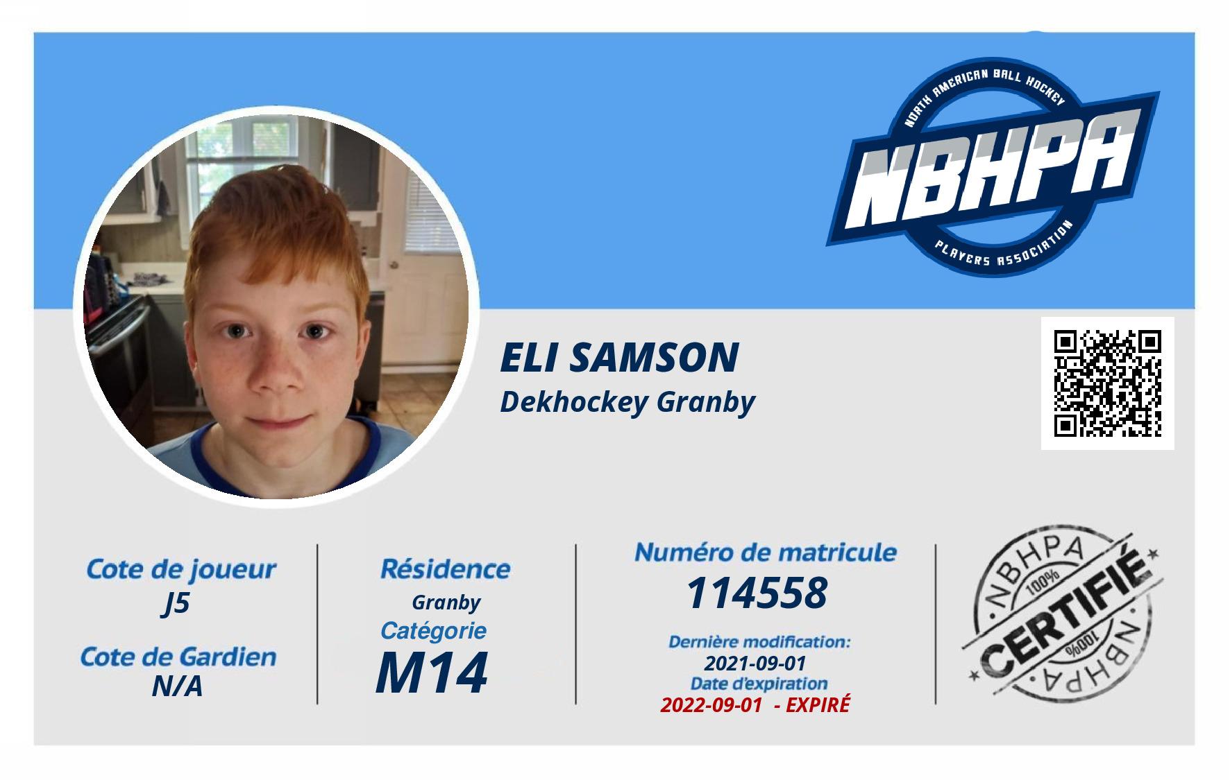 Eli Samson