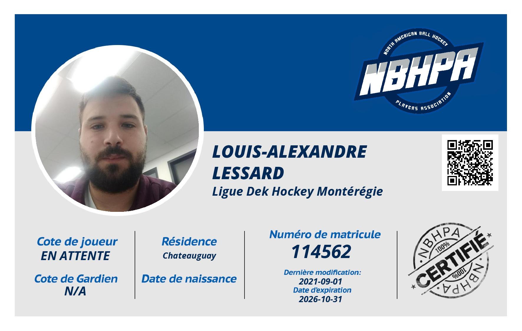 Louis-Alexandre Lessard