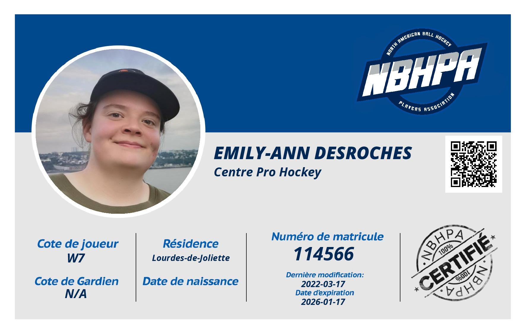 Emily-Ann Desroches