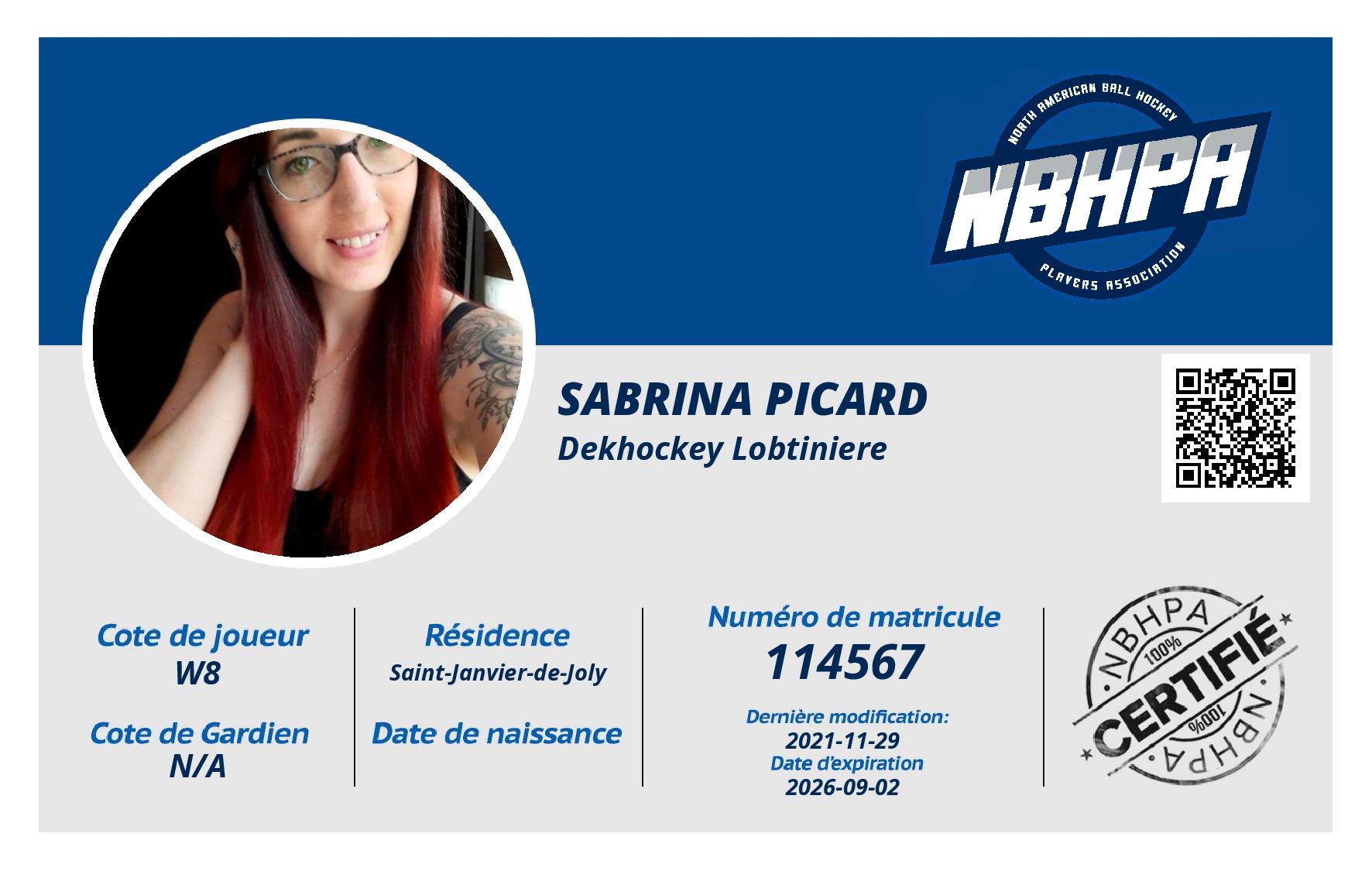 Sabrina Picard