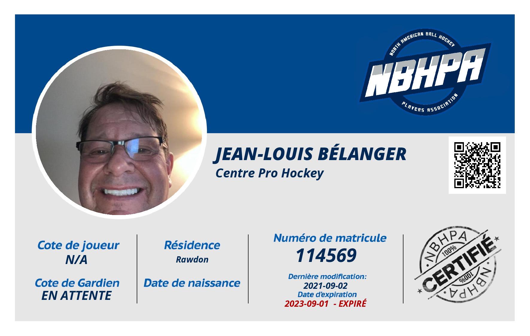Jean-Louis Bélanger