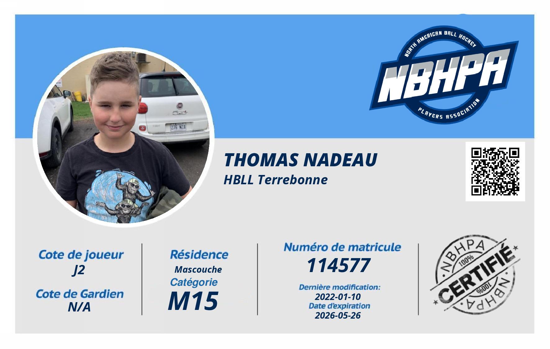 Thomas Nadeau