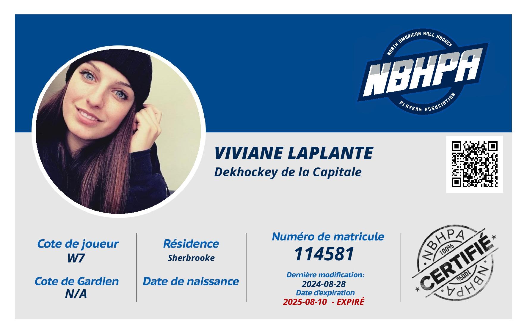 Viviane Laplante 