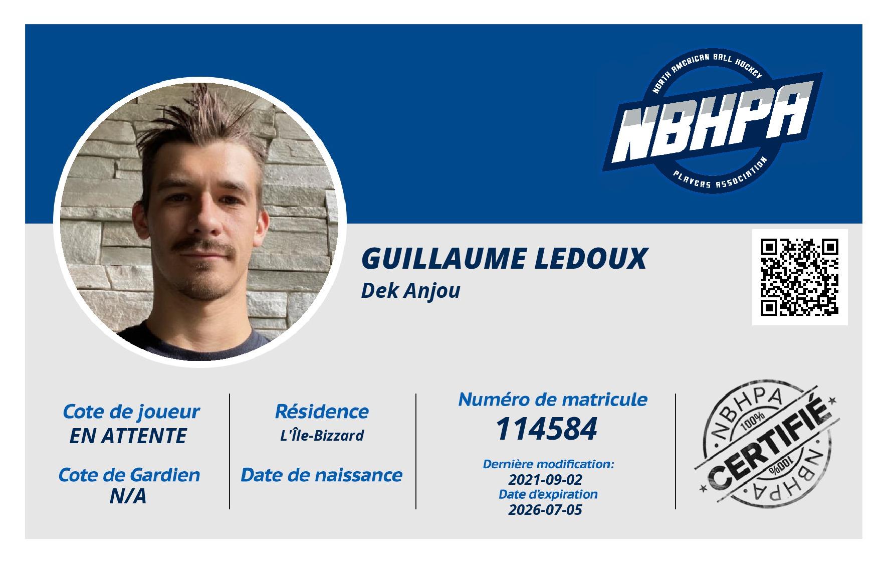 Guillaume Ledoux