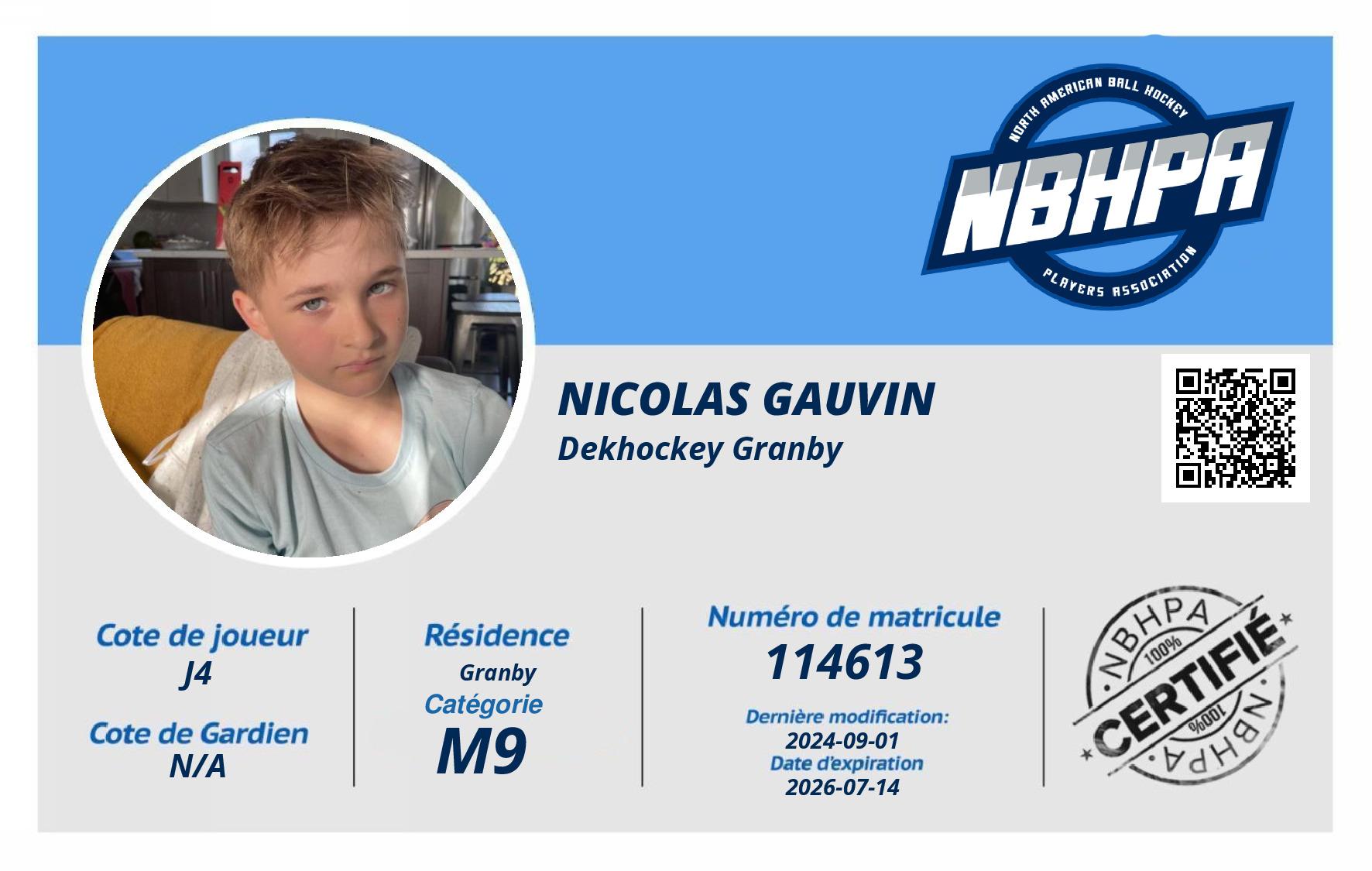 Nicolas Gauvin