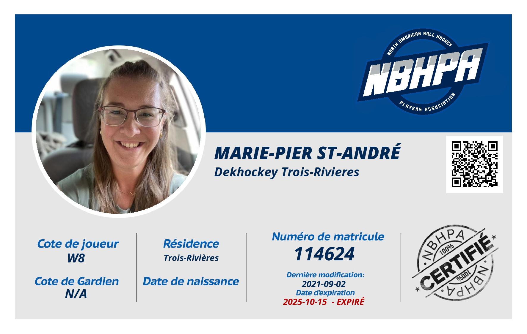 Marie-Pier St-André