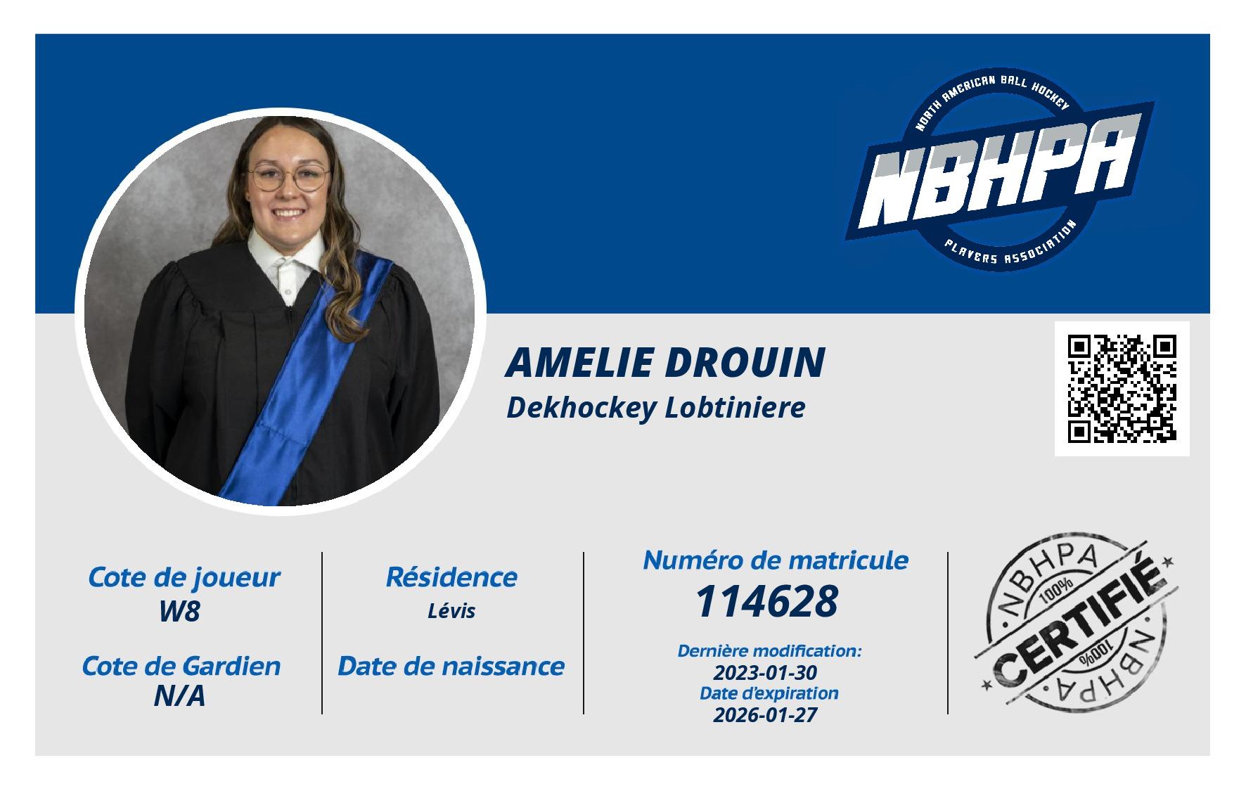 Amelie Drouin