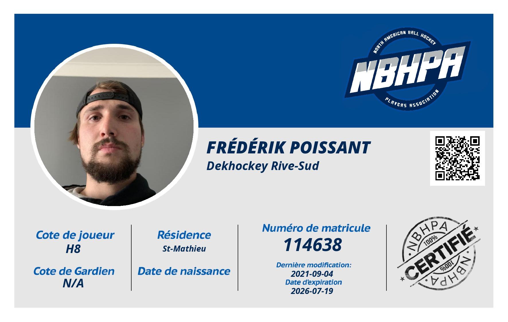 Frédérik Poissant