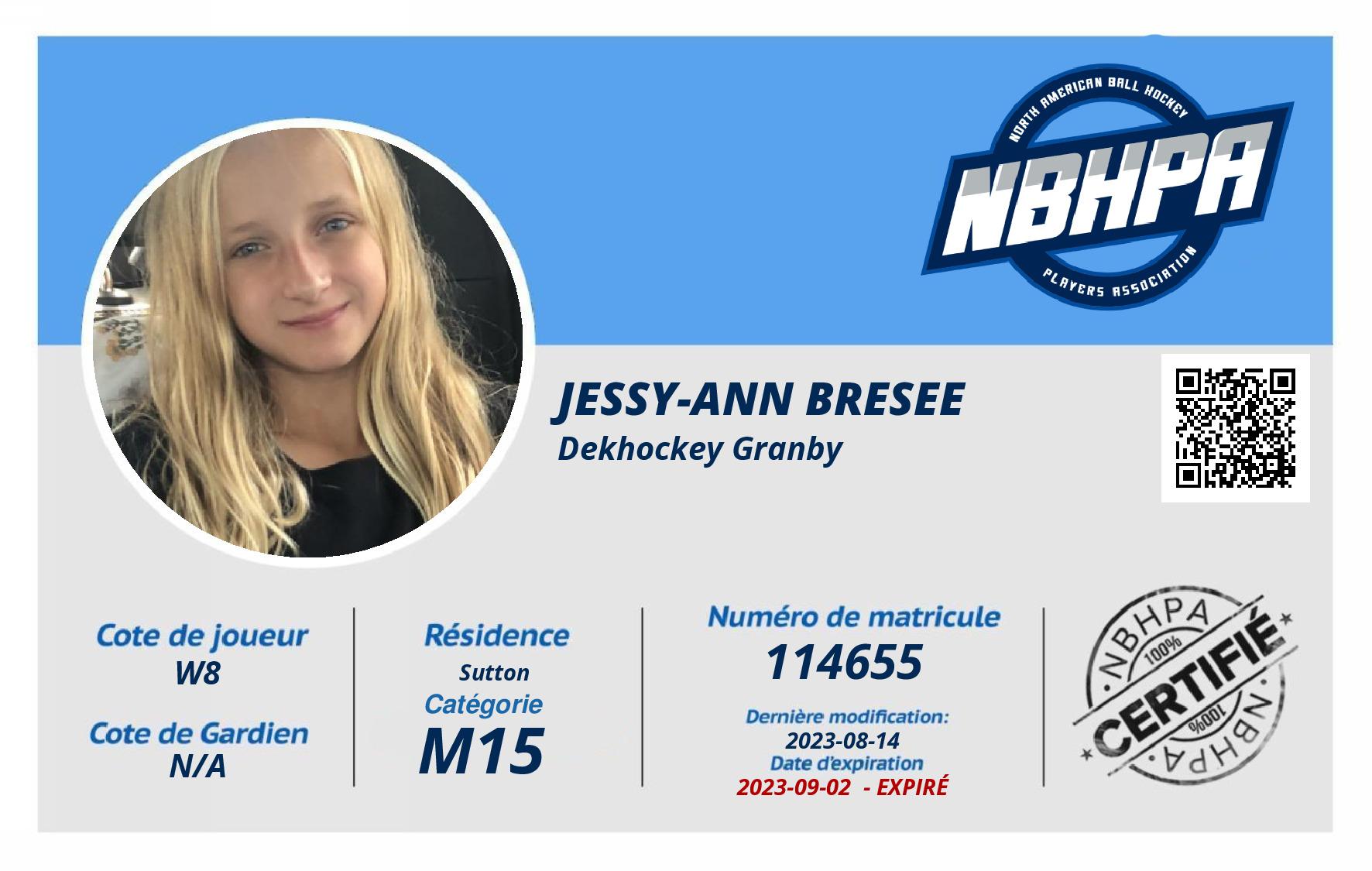 Jessy-Ann Bresee