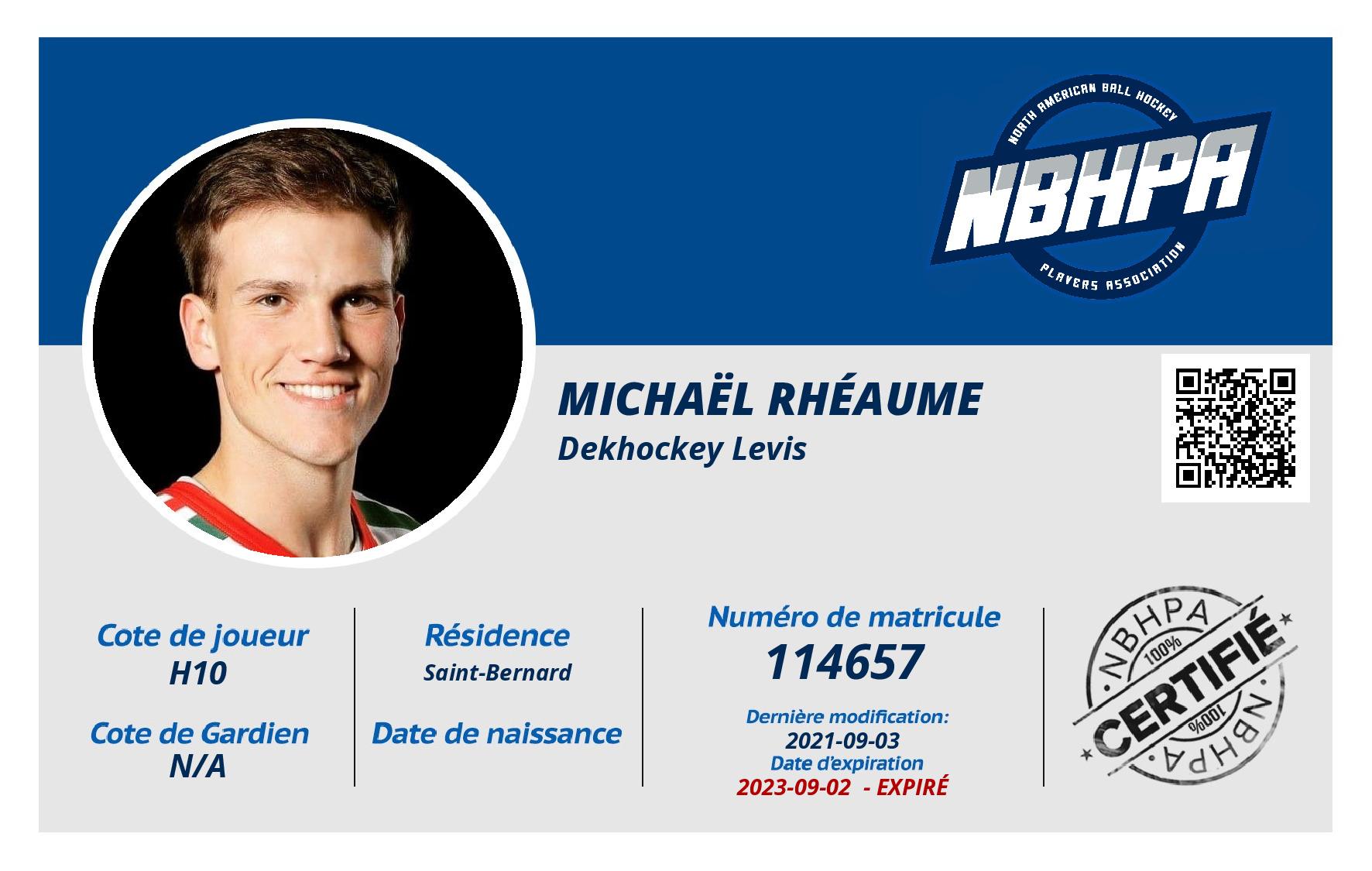 Michaël Rhéaume