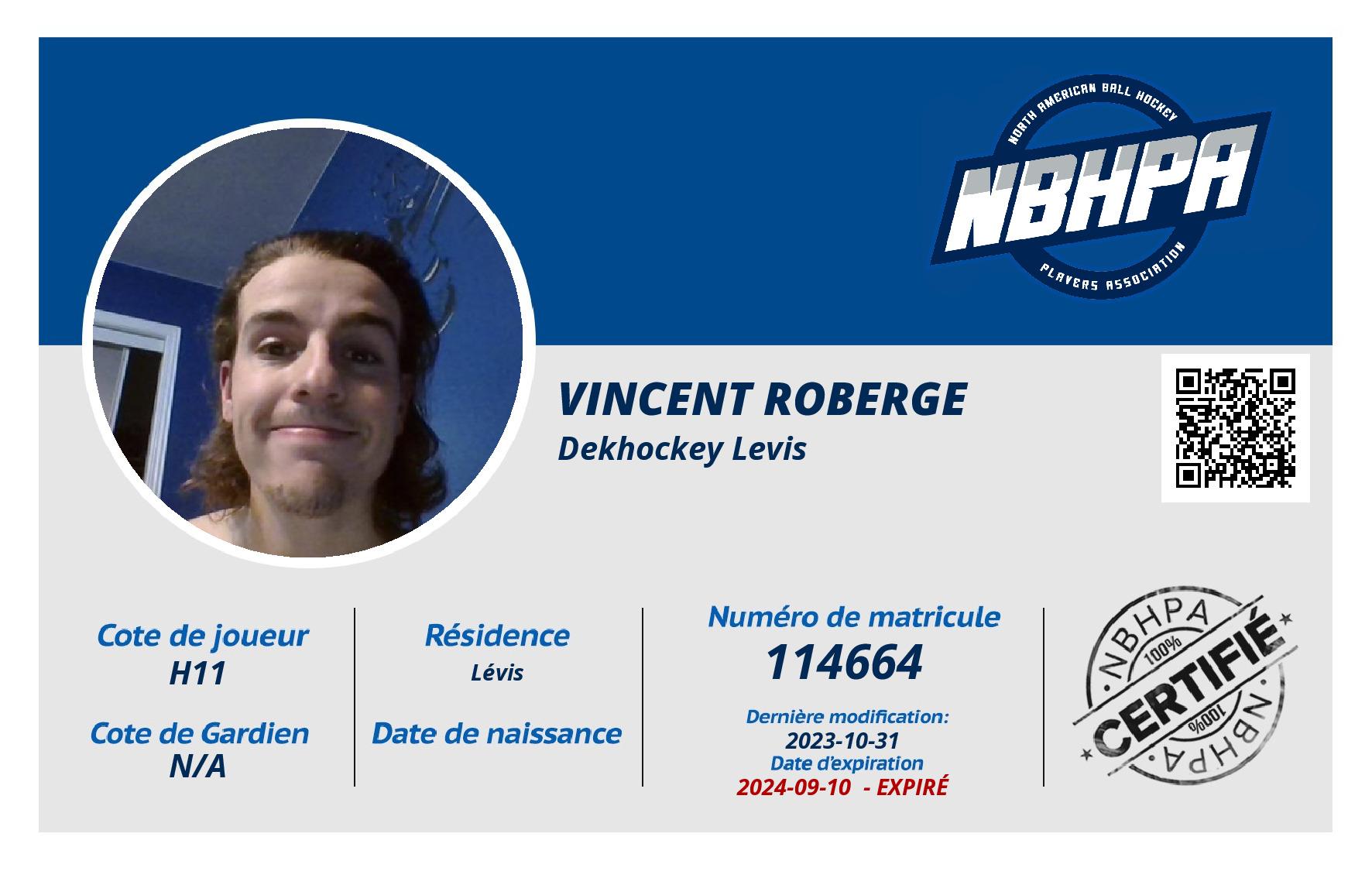 Vincent Roberge