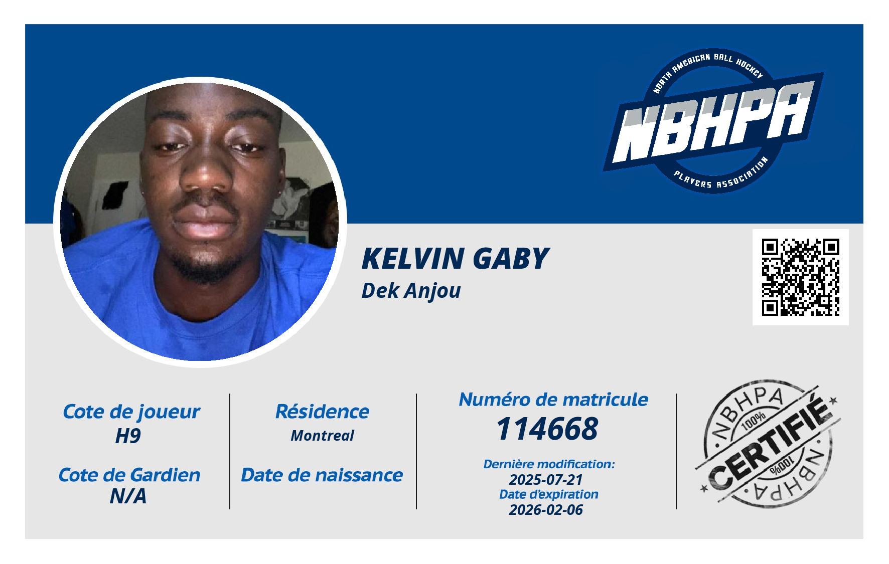 Kelvin Gaby