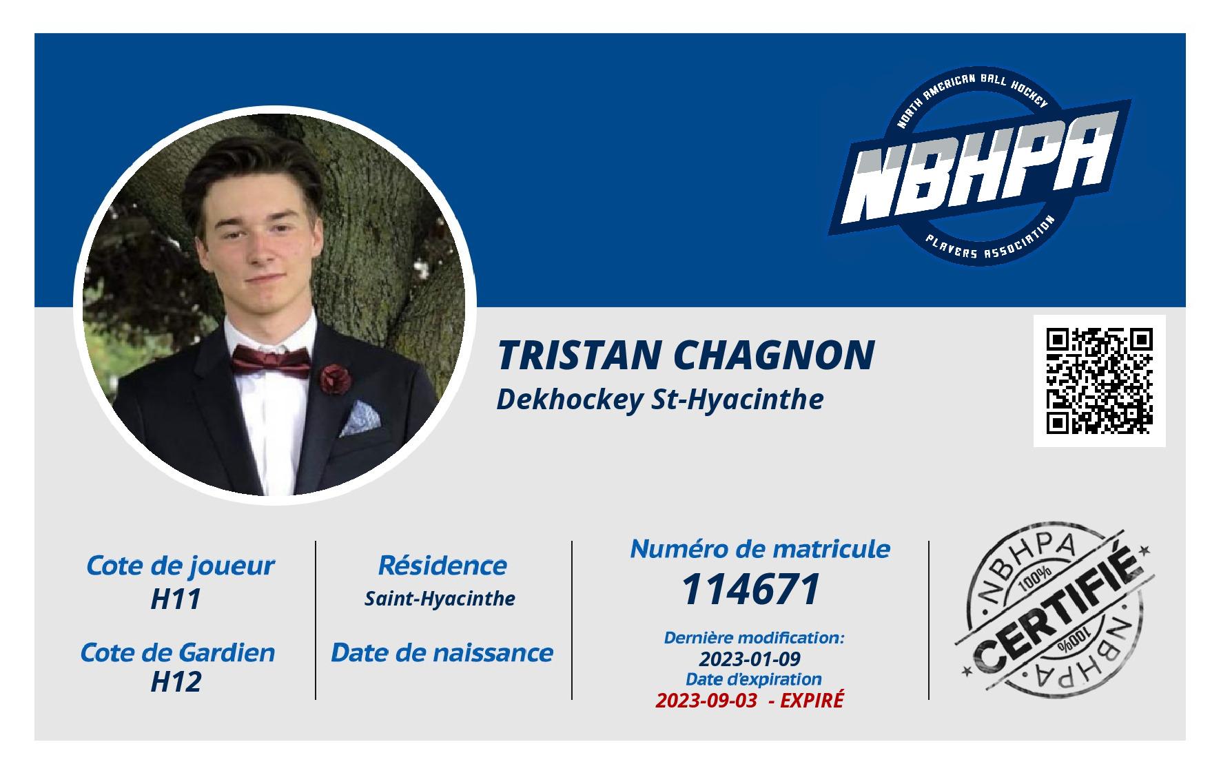 Tristan Chagnon