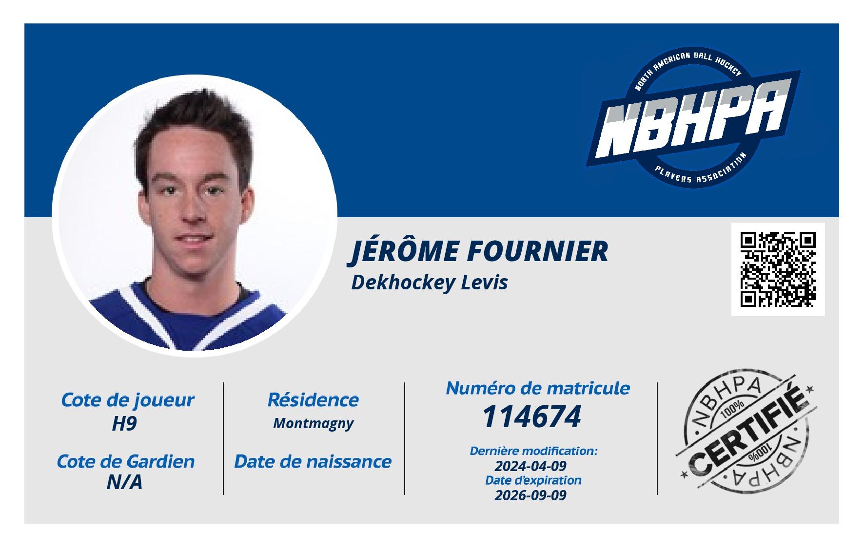 Jérôme Fournier