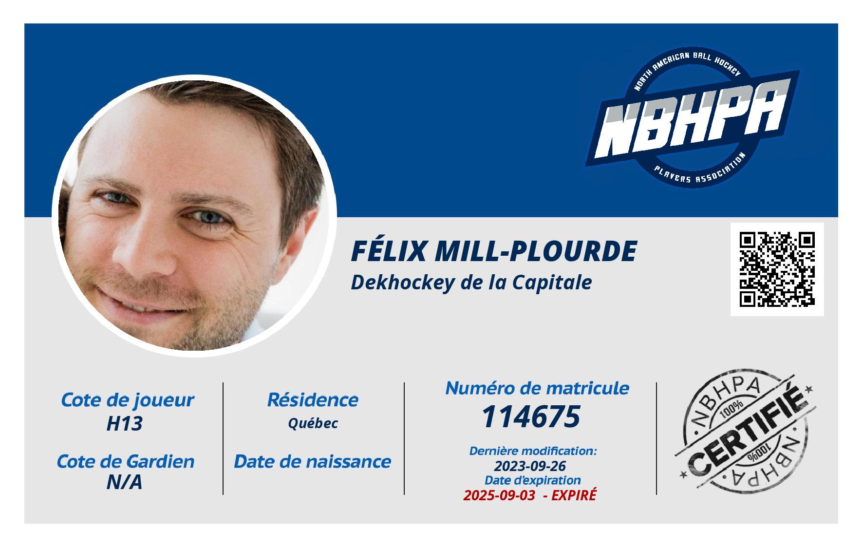 Félix Mill-Plourde