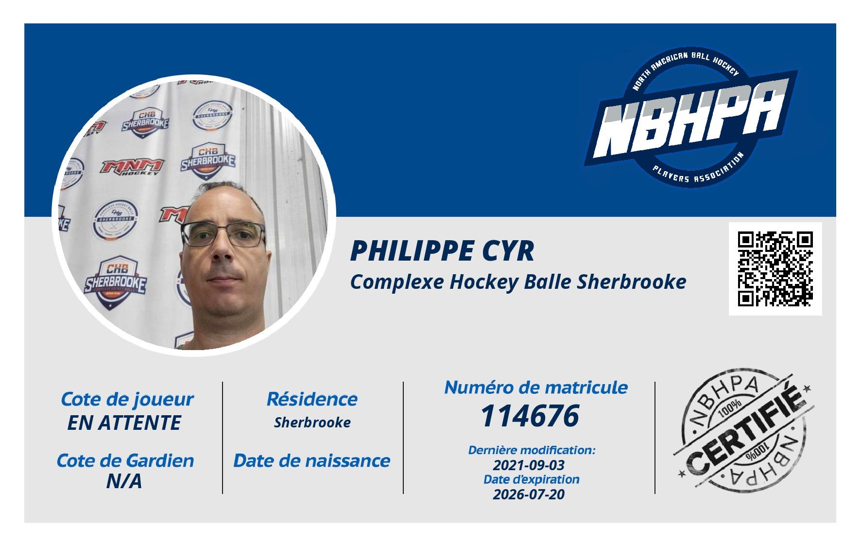 Philippe Cyr