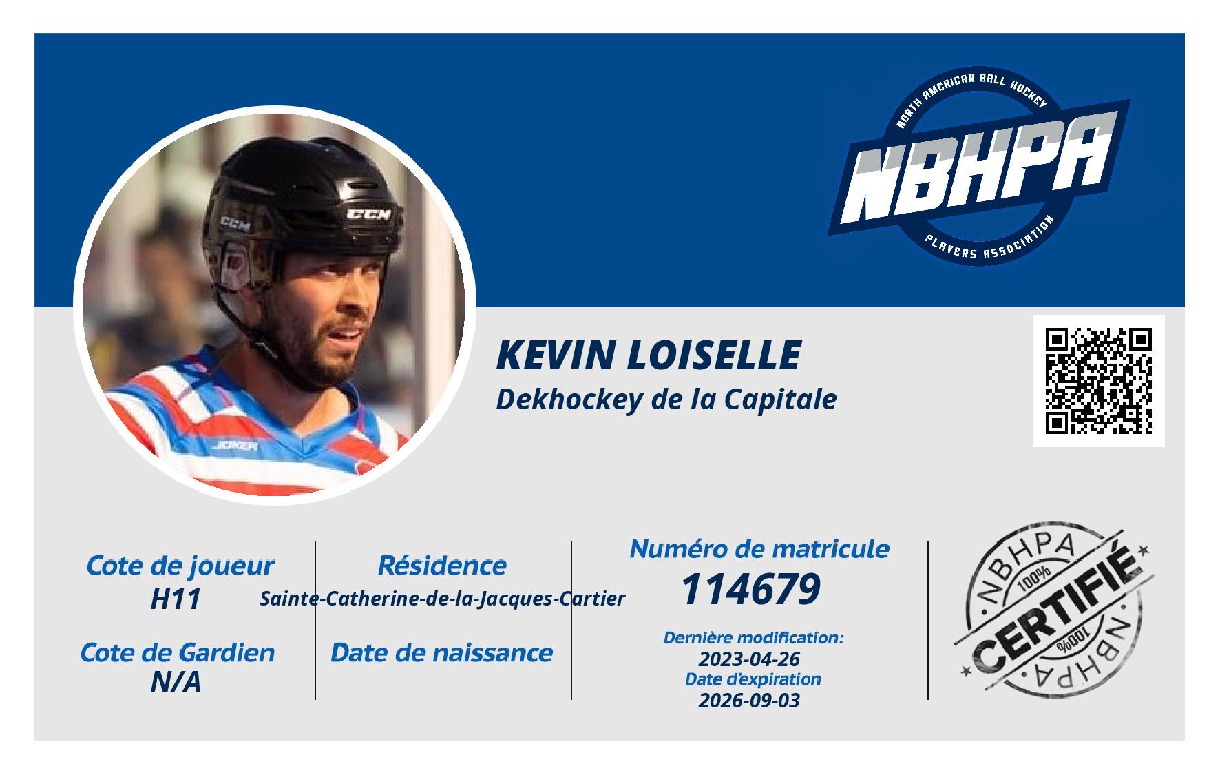 Kevin Loiselle