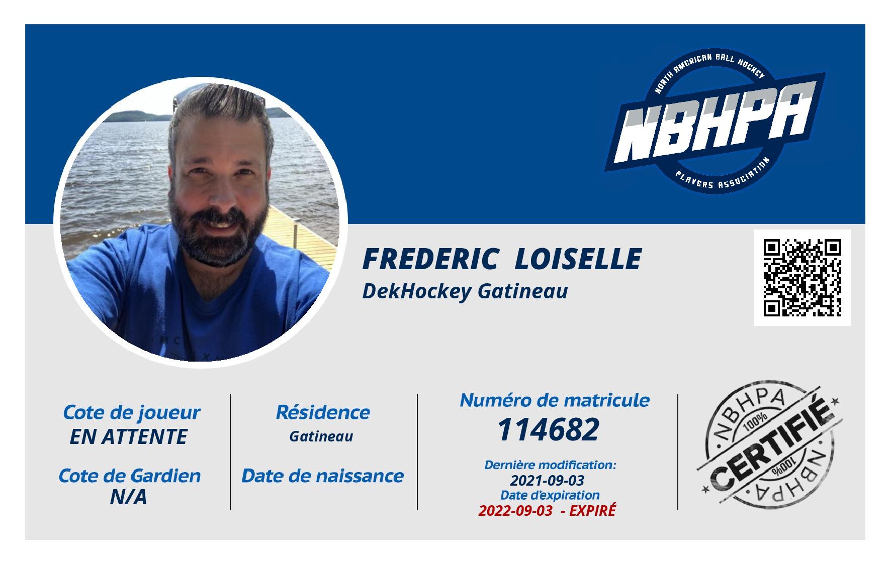 Frederic  Loiselle