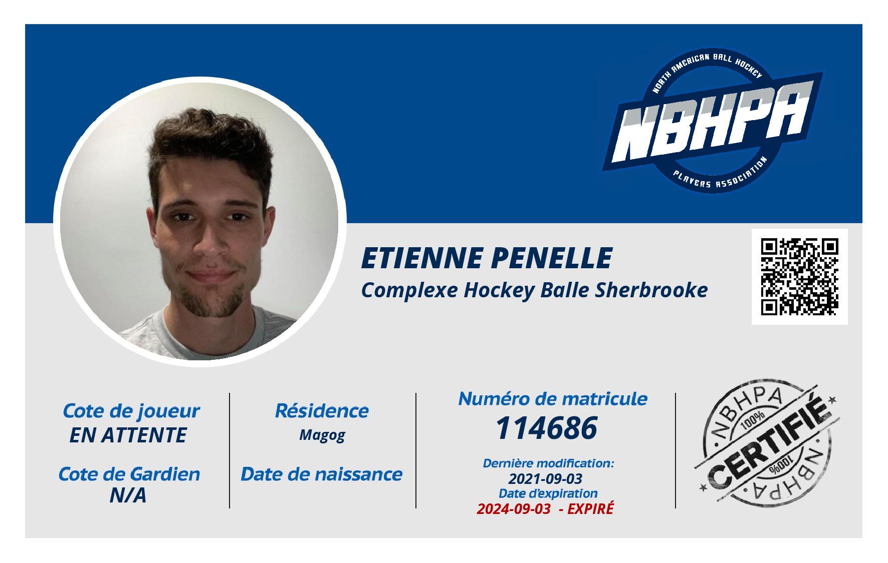 Etienne Penelle