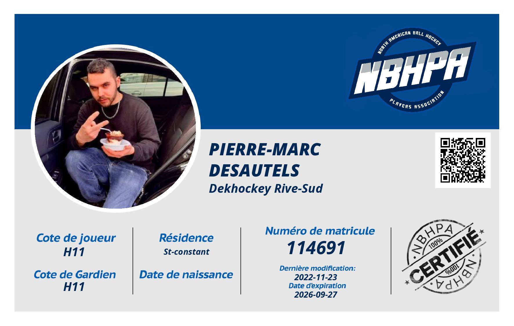 Pierre-Marc Desautels