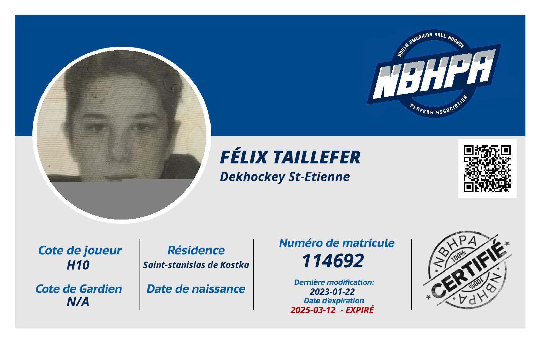 Félix Taillefer