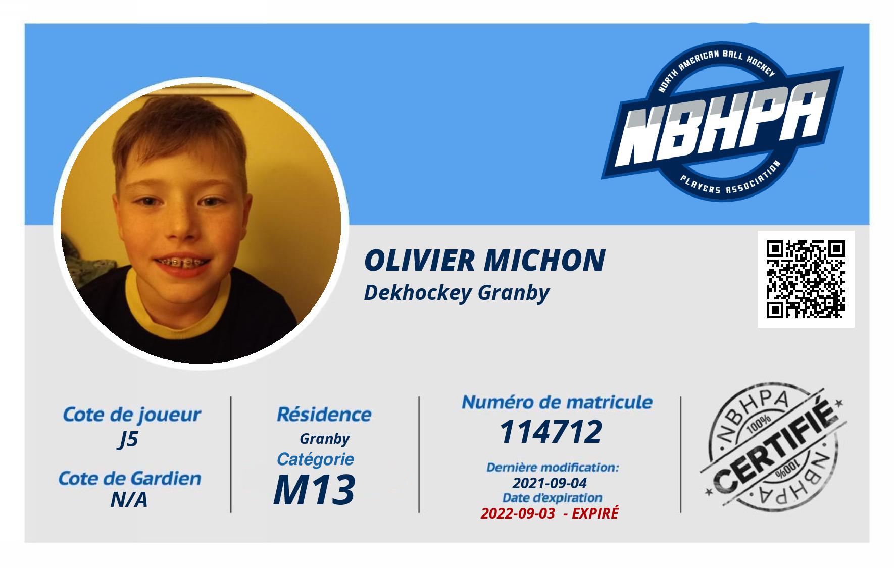 Olivier Michon