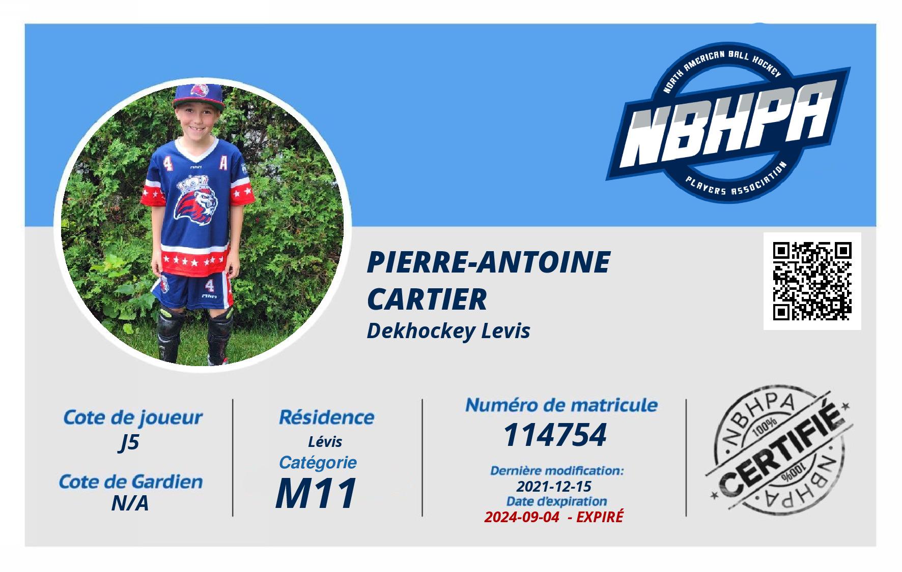 Pierre-Antoine  Cartier