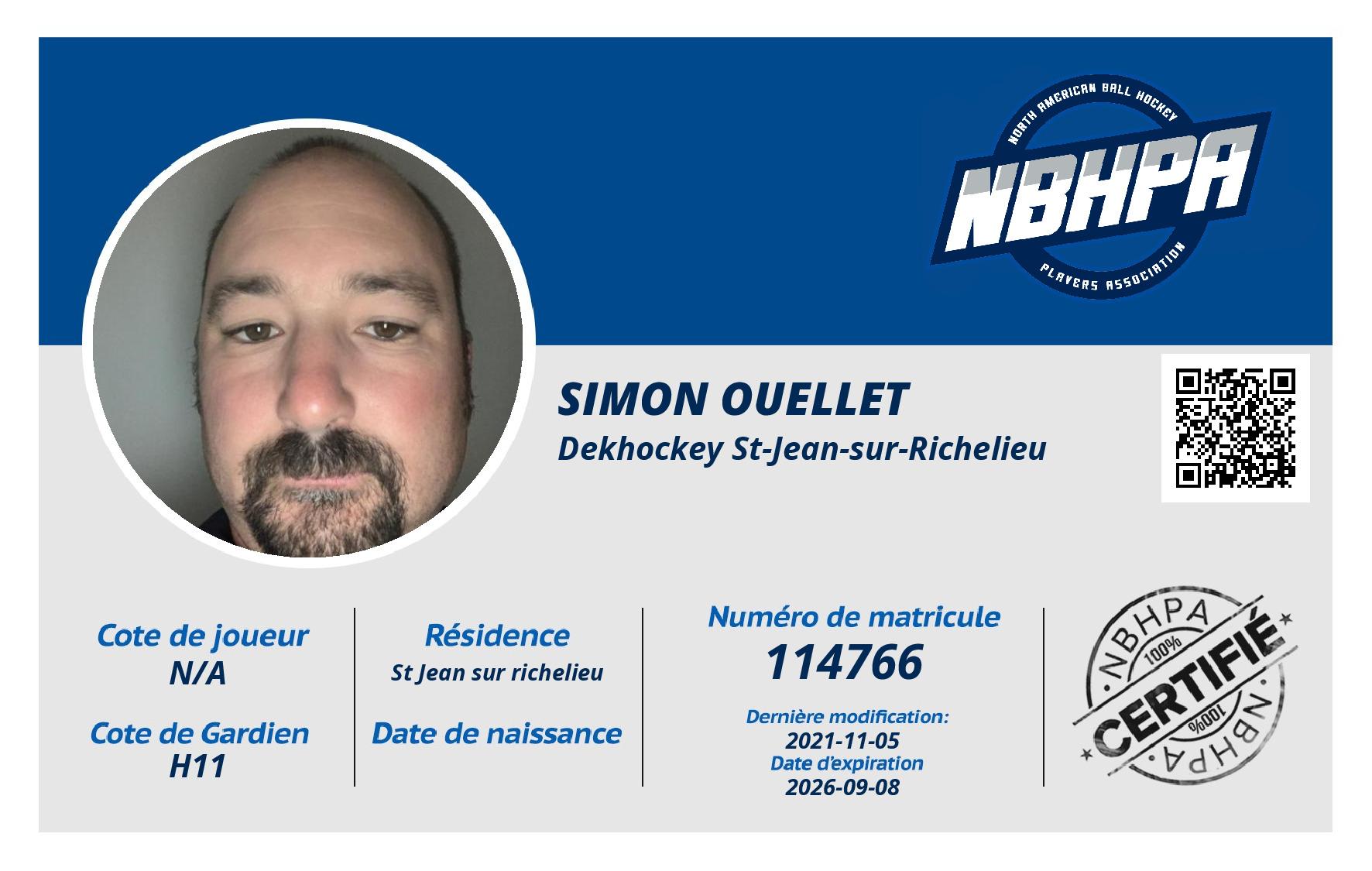 Simon Ouellet