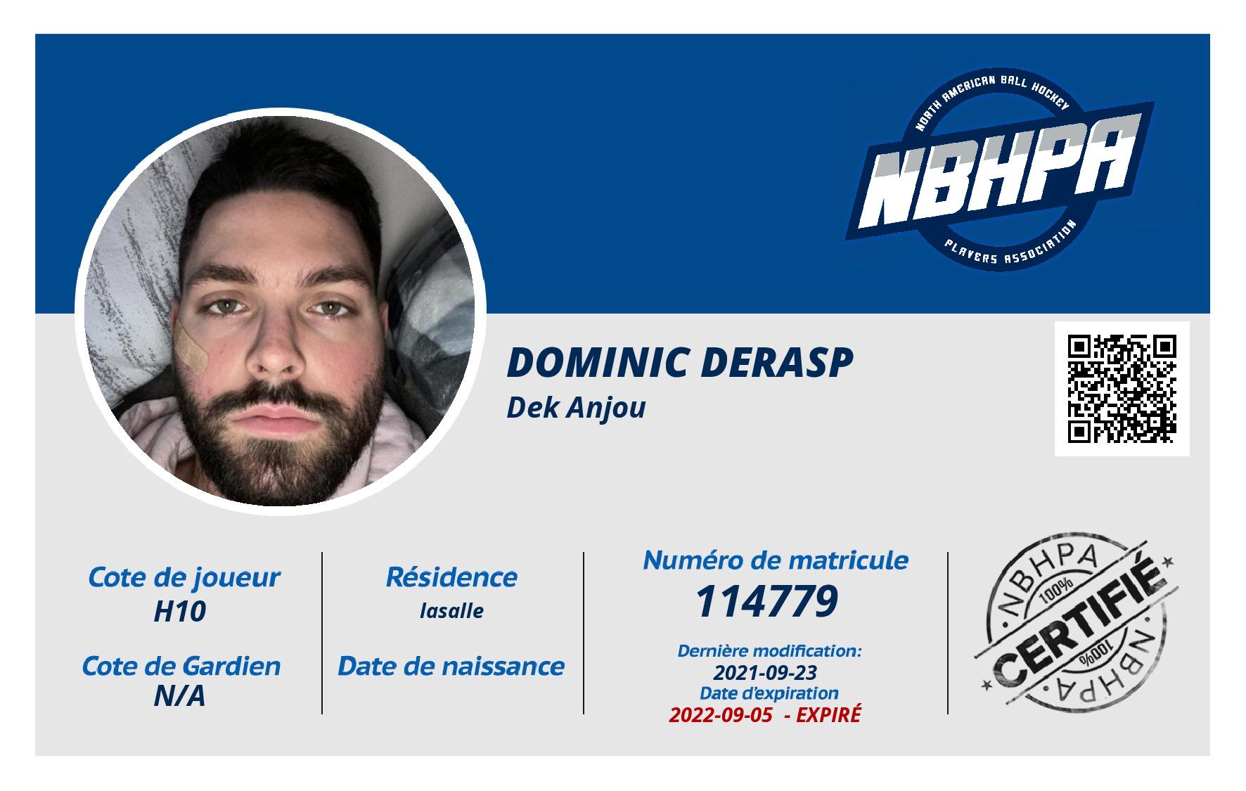Dominic Derasp