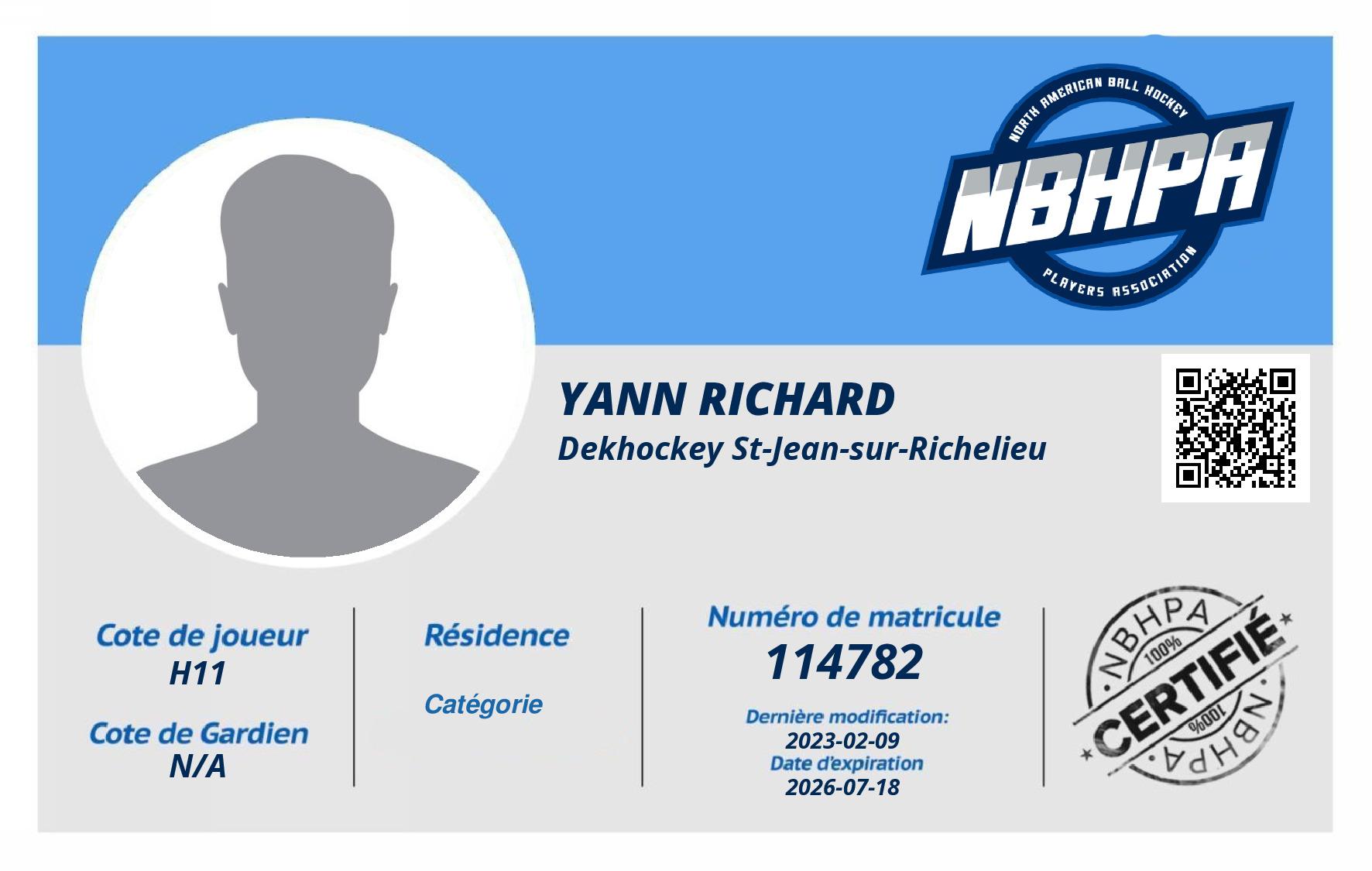 Yann Richard 