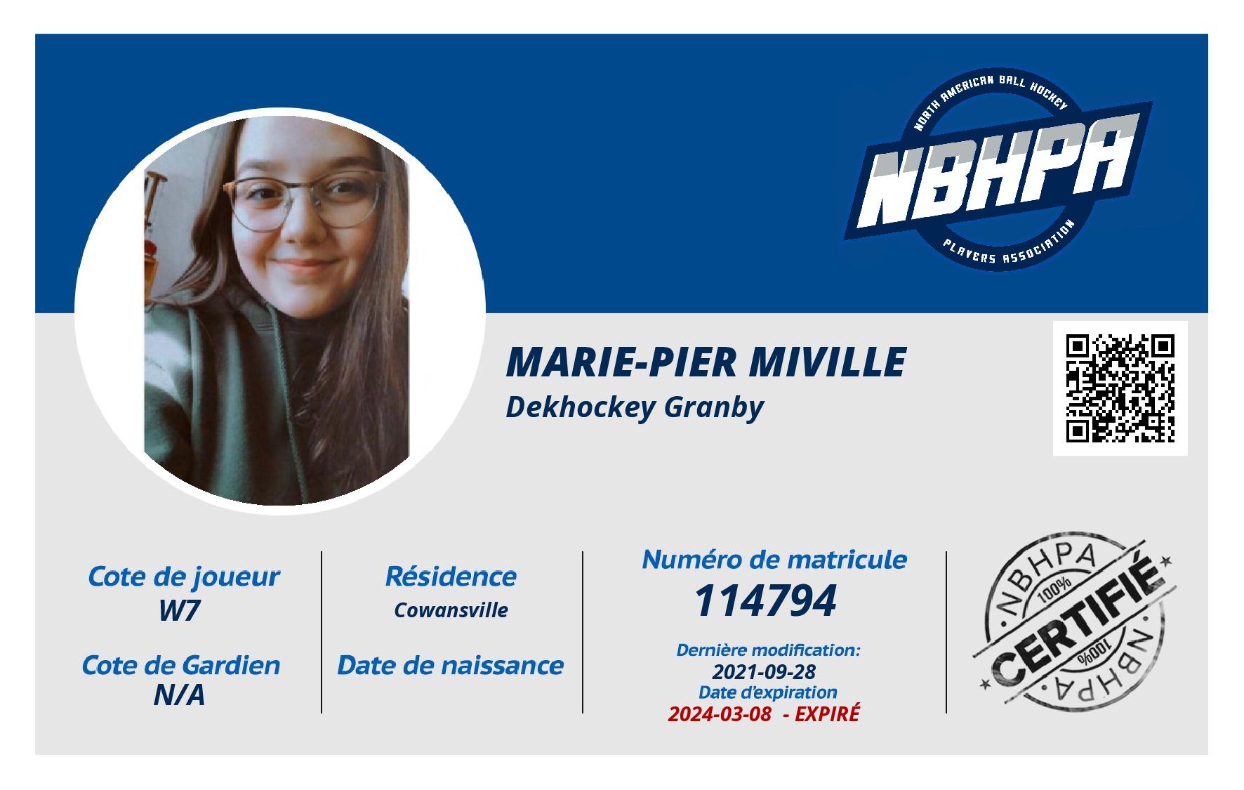 Marie-Pier Miville