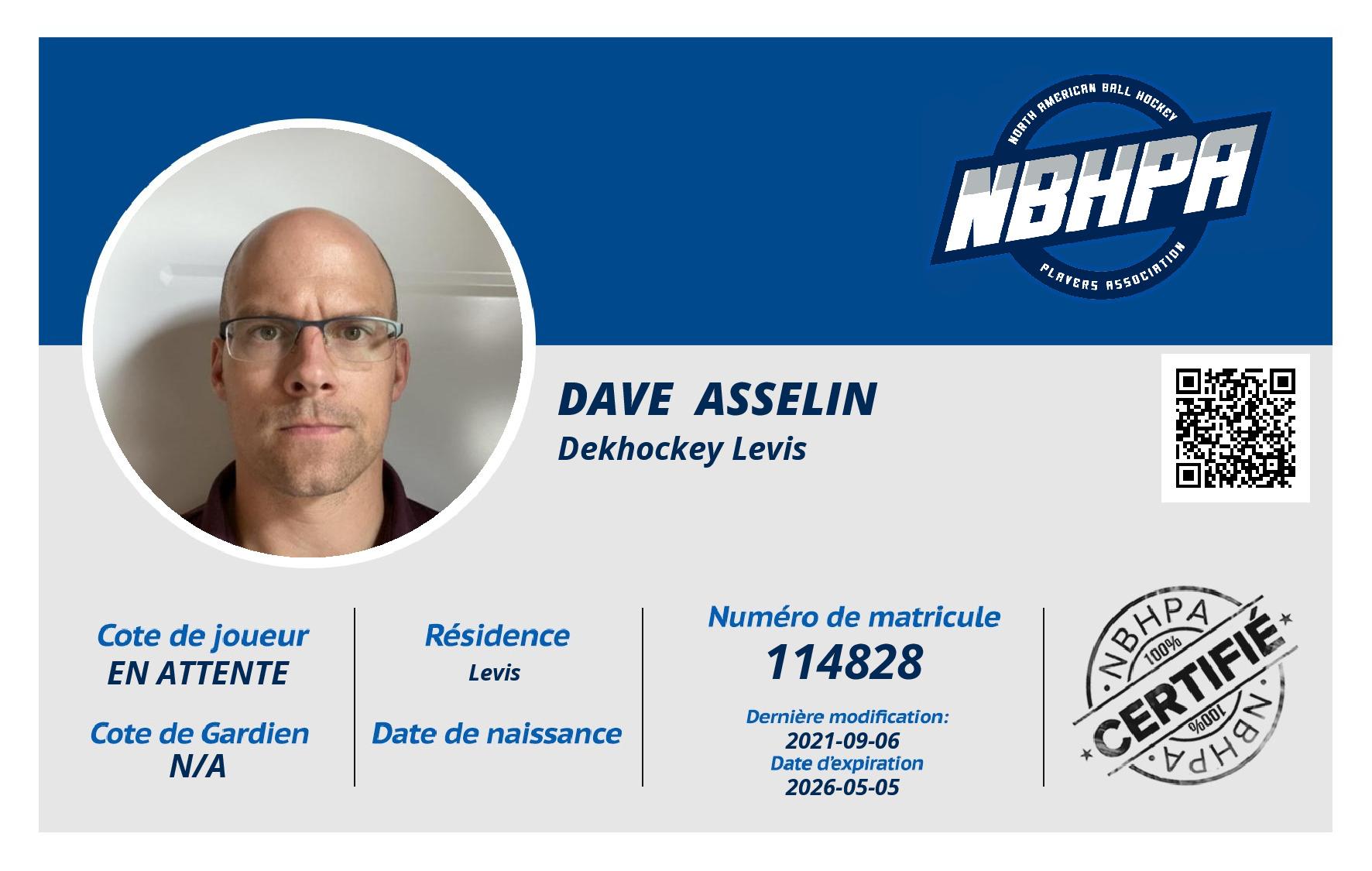 Dave  Asselin 