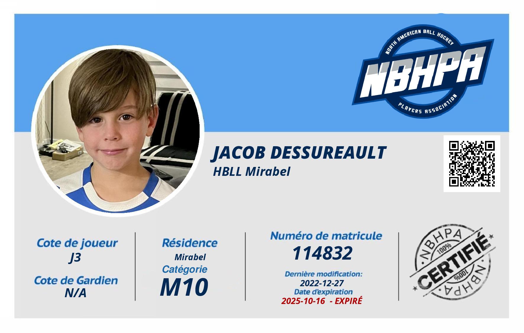 Jacob Dessureault