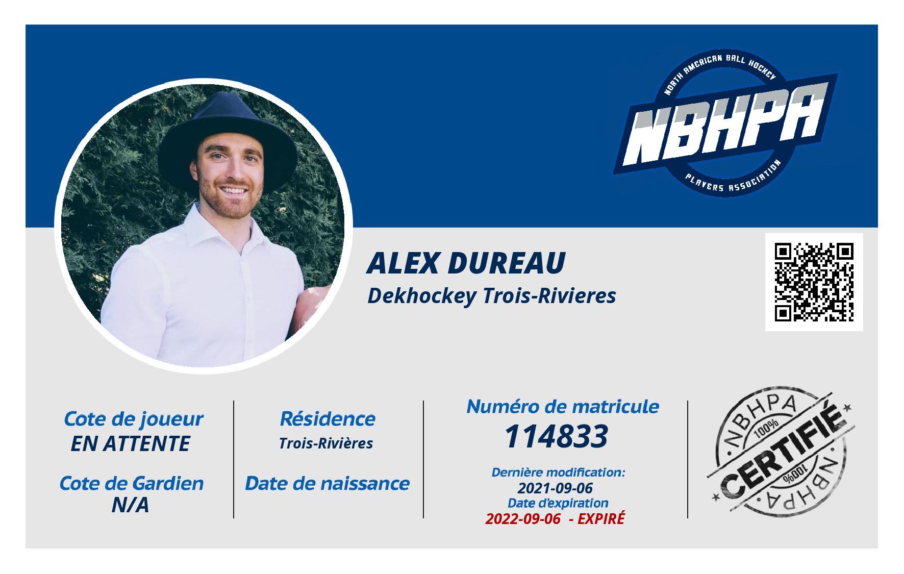 Alex Dureau