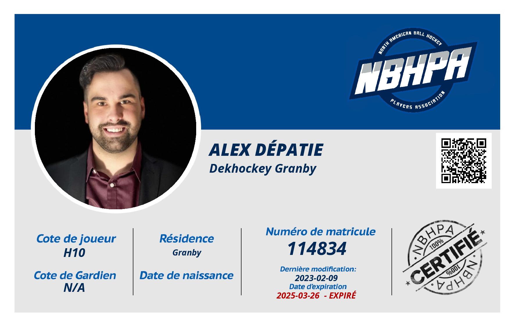 Alex Dépatie