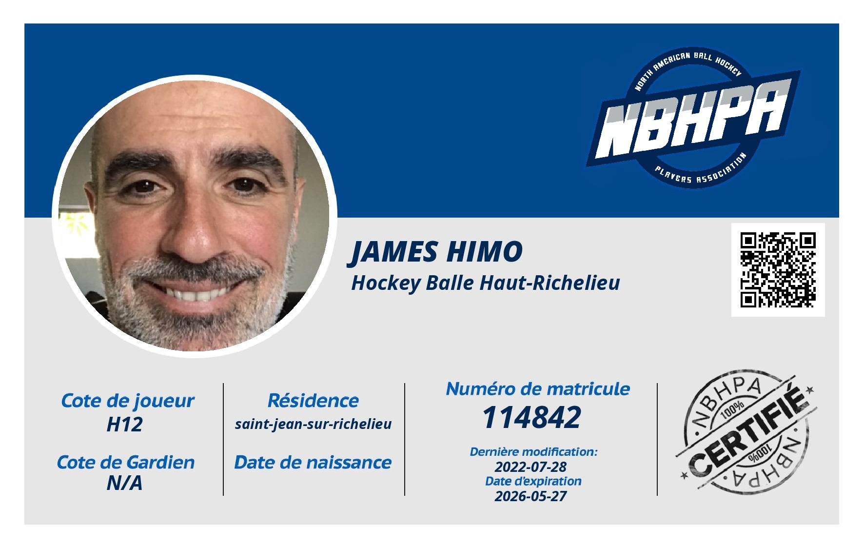 James Himo