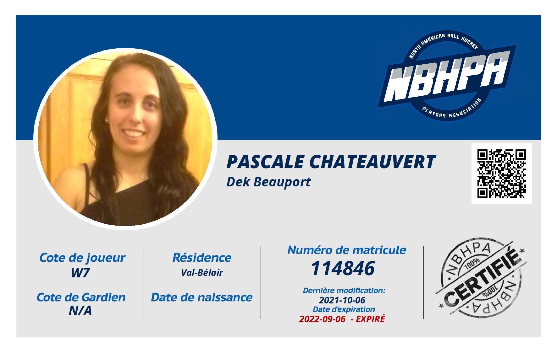 Pascale Chateauvert