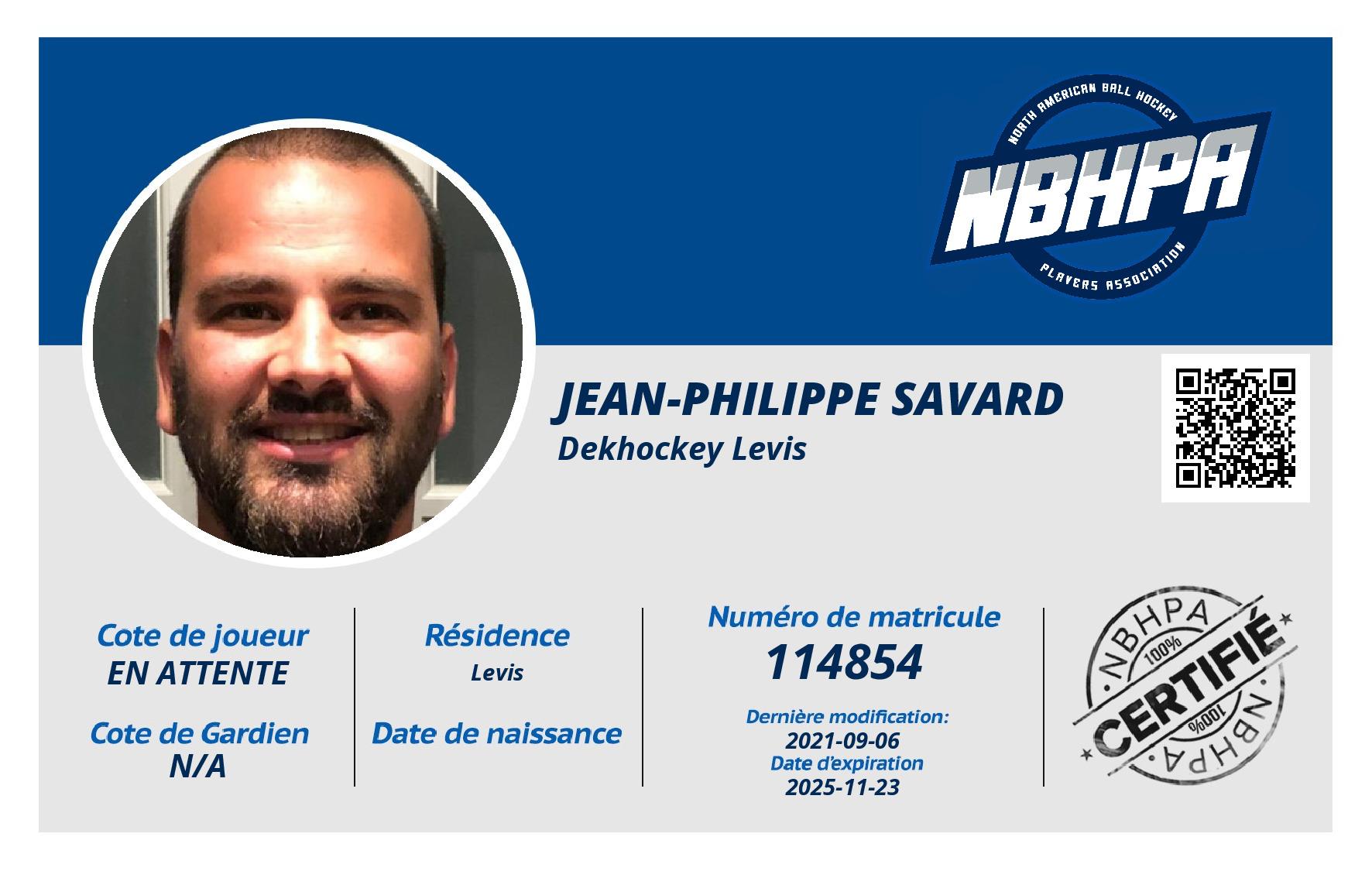 Jean-Philippe Savard