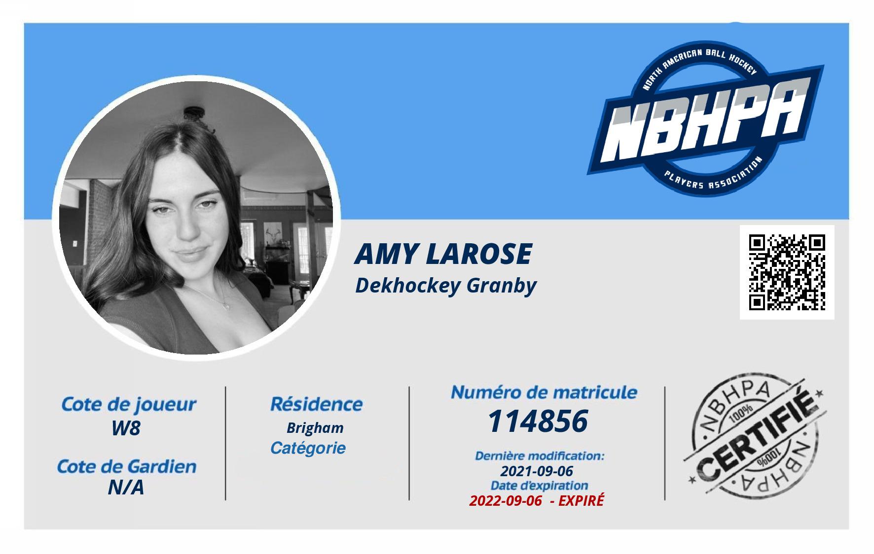 Amy Larose